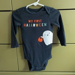 NWOT Baby’s First Halloween Bodysuit